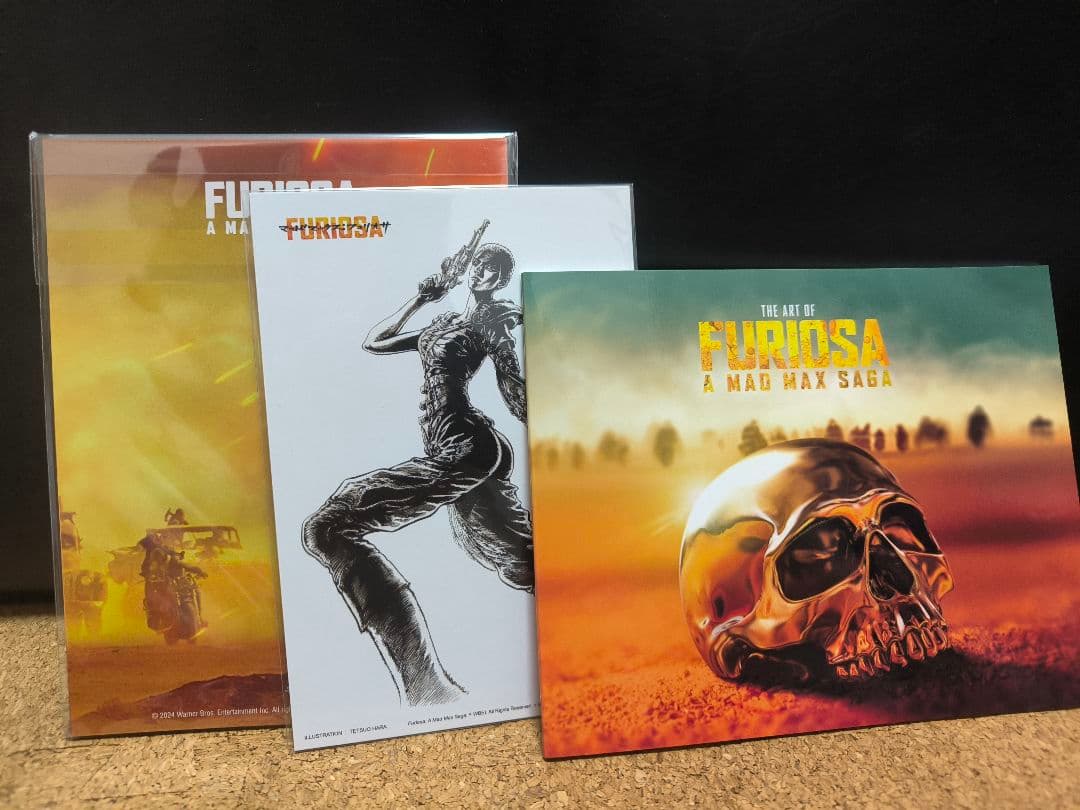 マッドマックス:ブラック＆クローム フュリオサ Blu-rayセット