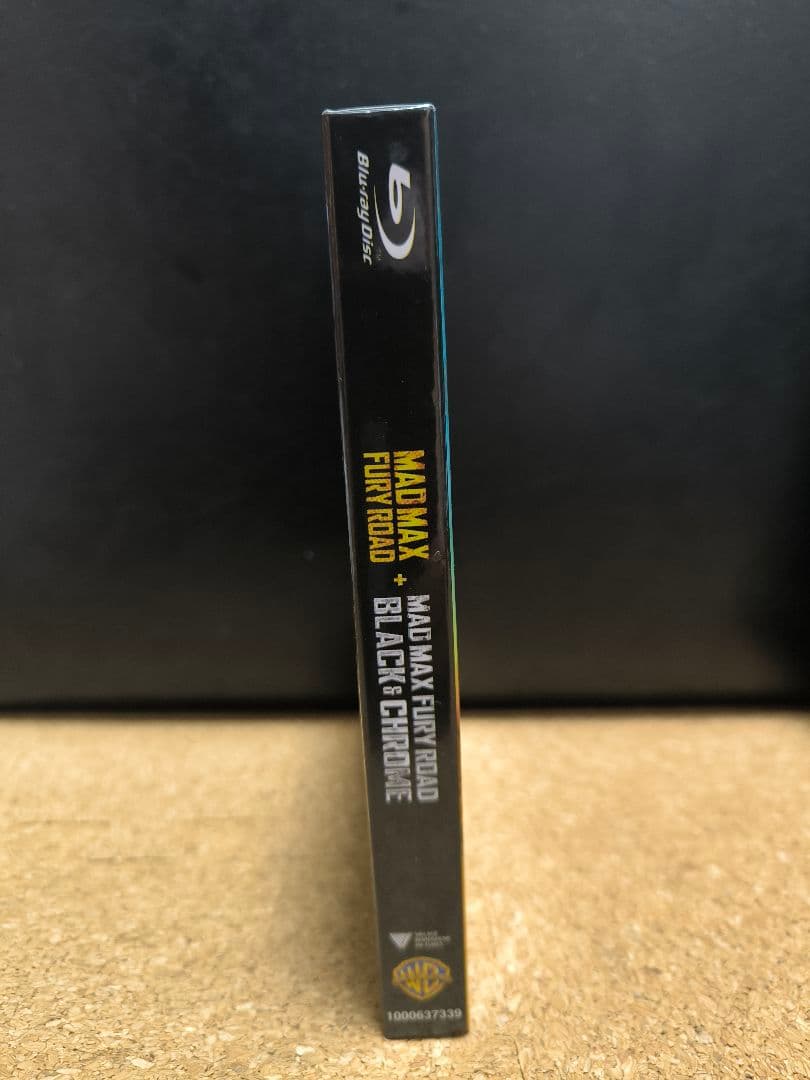 マッドマックス:ブラック＆クローム フュリオサ Blu-rayセット