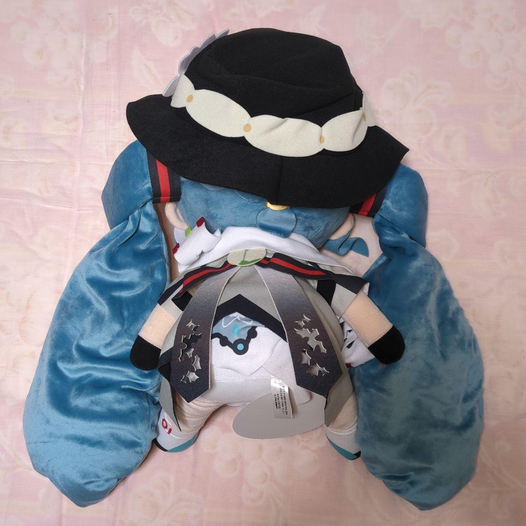 初音ミク MIKU WITH YOU 2021 ふわふわぬいぐるみ LL