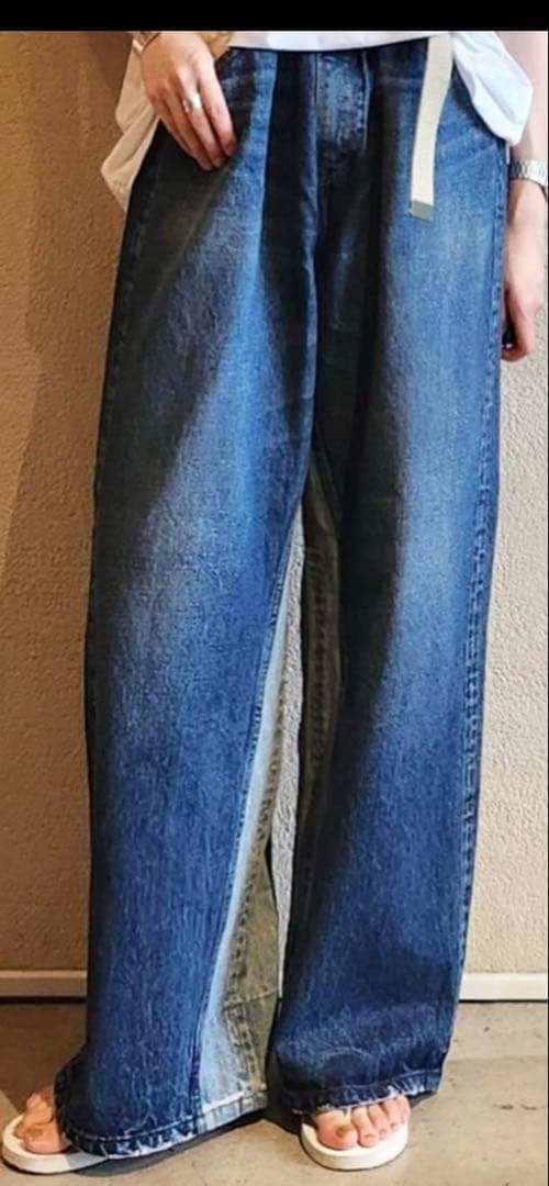 ジャーナルスタンダードラックス　HARi REMAKE GIANT JEANS