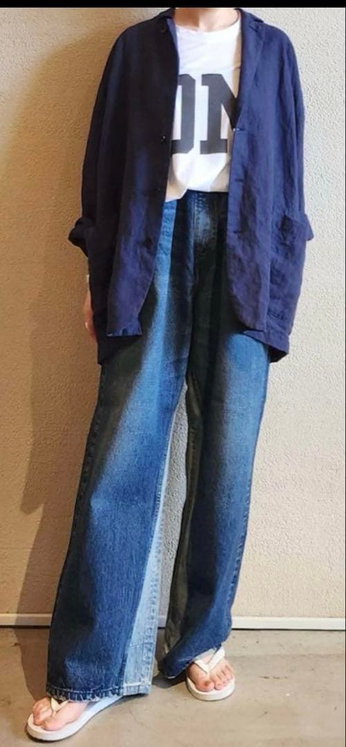 ジャーナルスタンダードラックス　HARi REMAKE GIANT JEANS