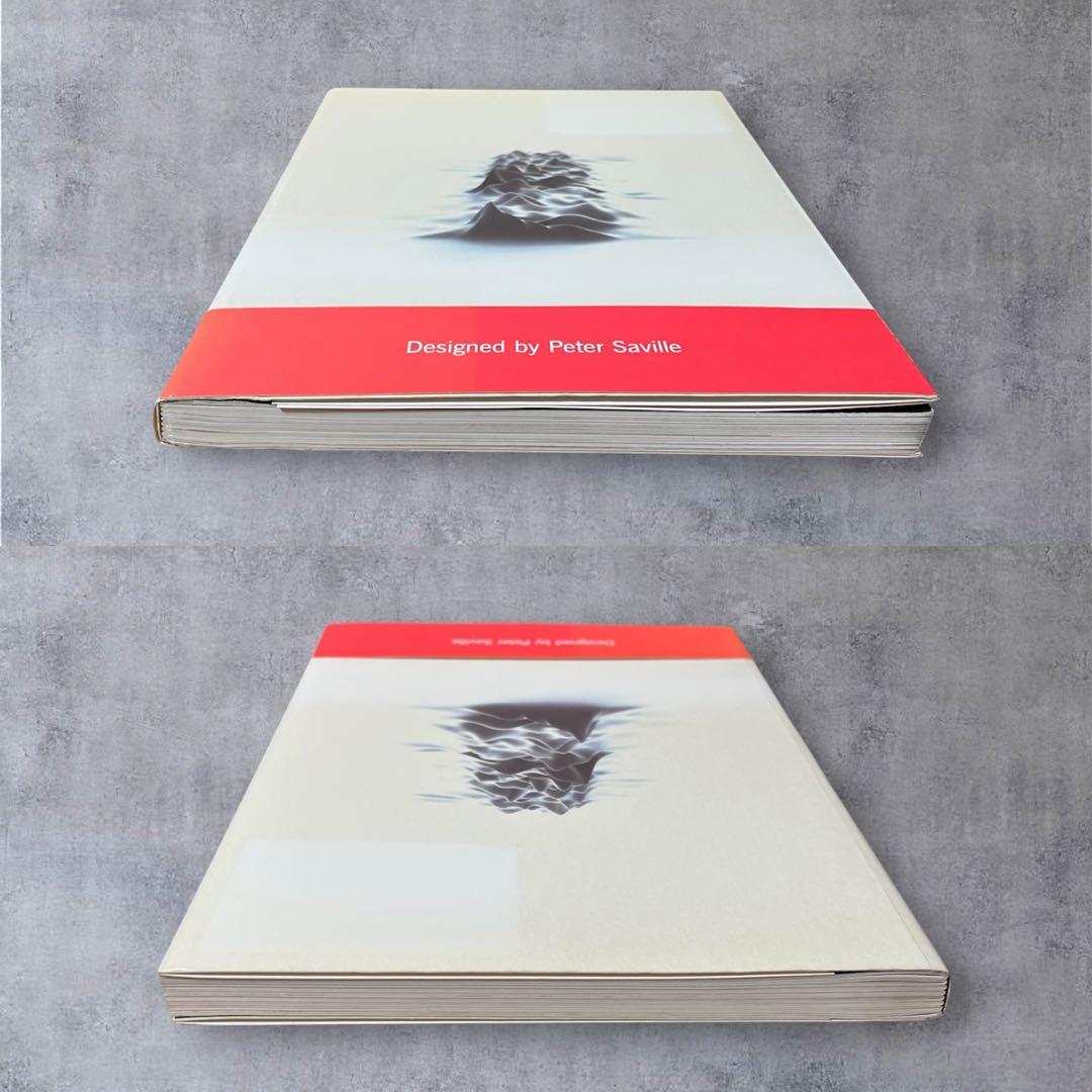 ★希少 洋書 Peter Saville ピーターサヴィル グラフィックデザイン