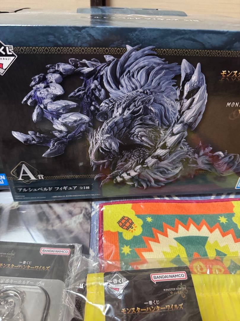 モンスターハンター ワイルズ 一番くじ A賞 ラストワン賞
