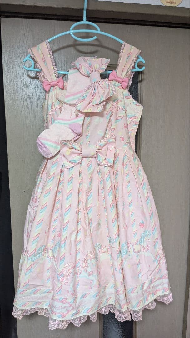 angelicpretty sugary carnival ピンク JSKセット