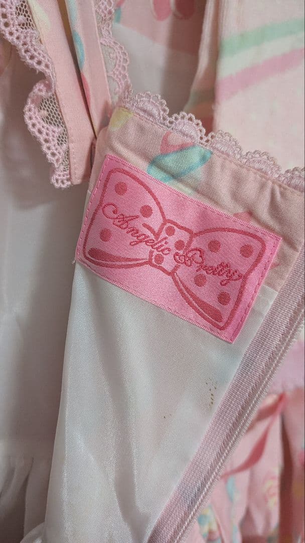 angelicpretty sugary carnival ピンク JSKセット