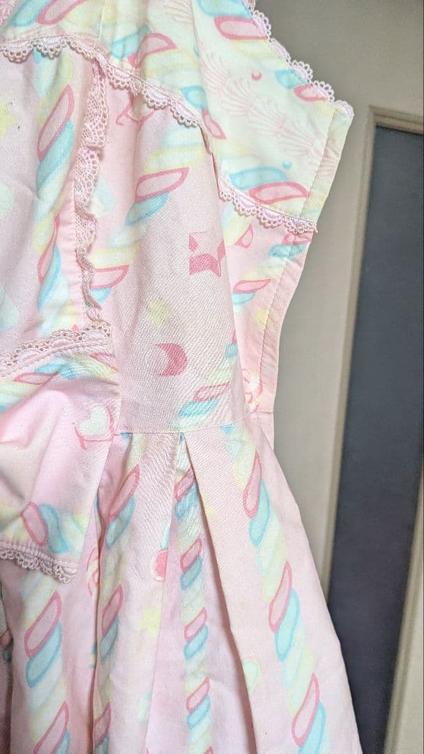 angelicpretty sugary carnival ピンク JSKセット