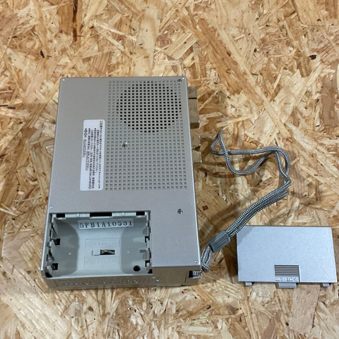 ナショナル RQ-355 ミニカセットレコーダー 元箱 説明書付 再生確認済