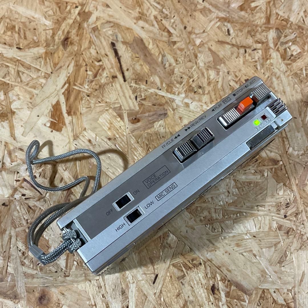 ナショナル RQ-355 ミニカセットレコーダー 元箱 説明書付 再生確認済