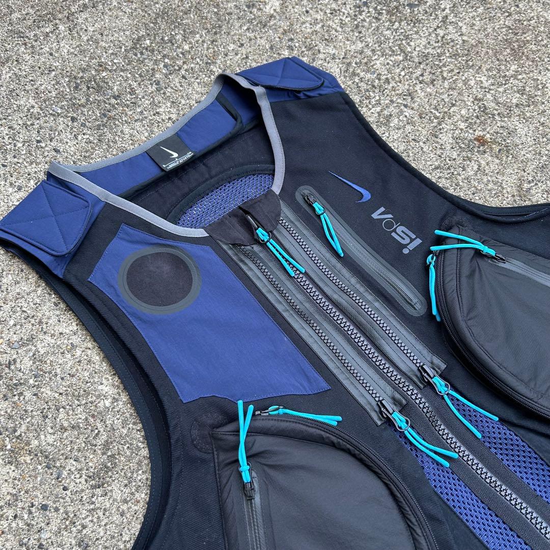 【美品】NIKE ISPA Vest 2.0 テック ゴープコア y2k 即完
