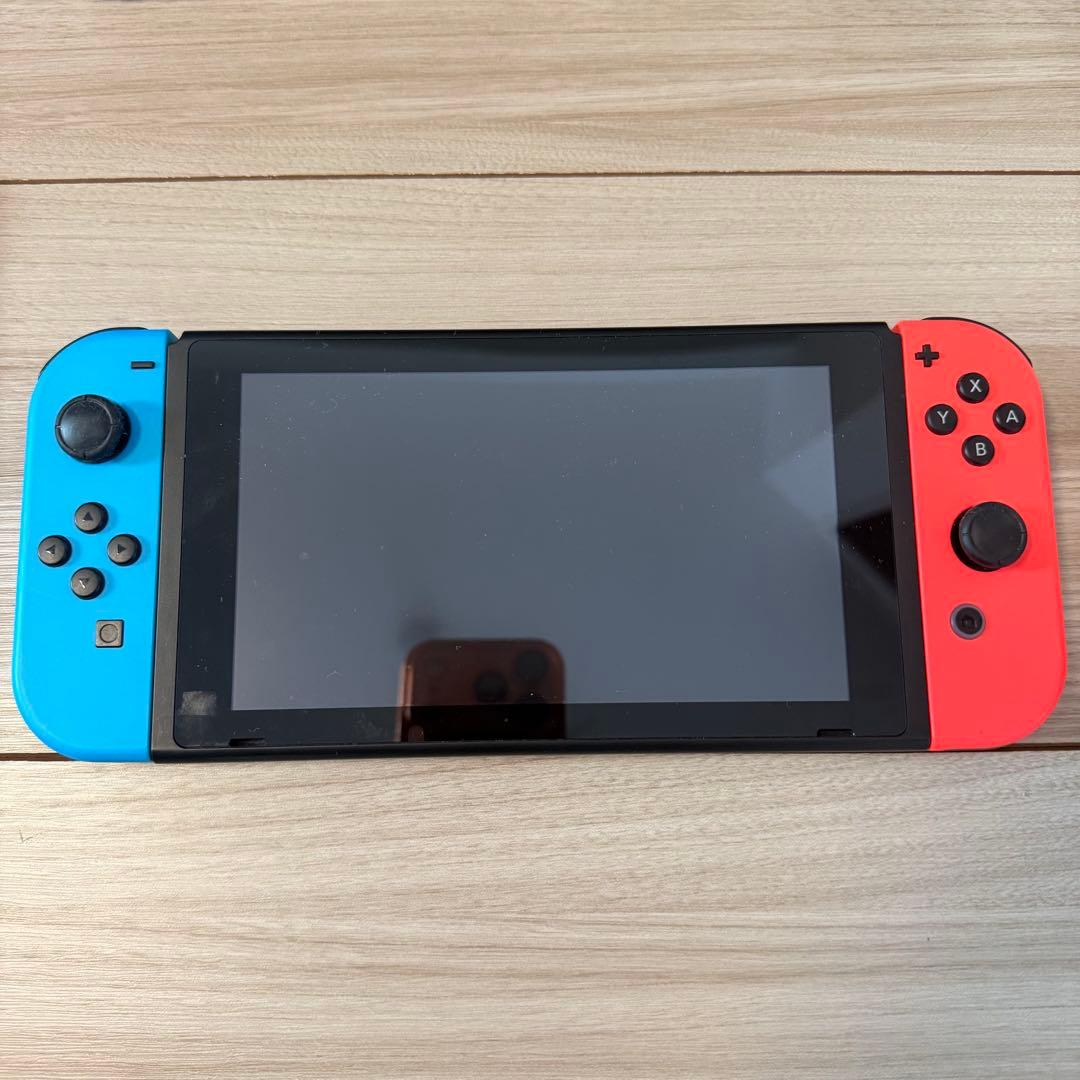 2020年製 Nintendo Switch 赤青 本体セット　HAC-001