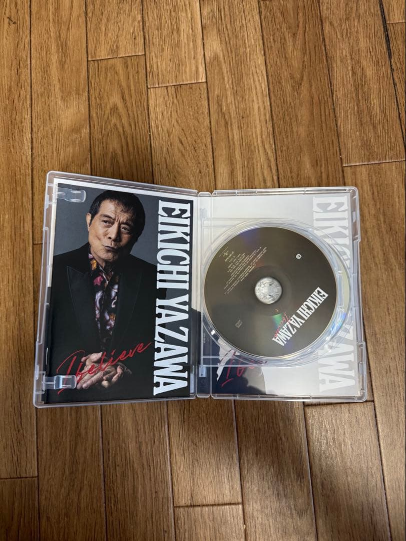 矢沢永吉 初回限定版 A DVDI believe