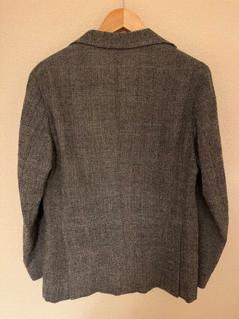 ゆ*ん様 THEGIGIザジジ　tweedテーラードジャケット　グレー　46