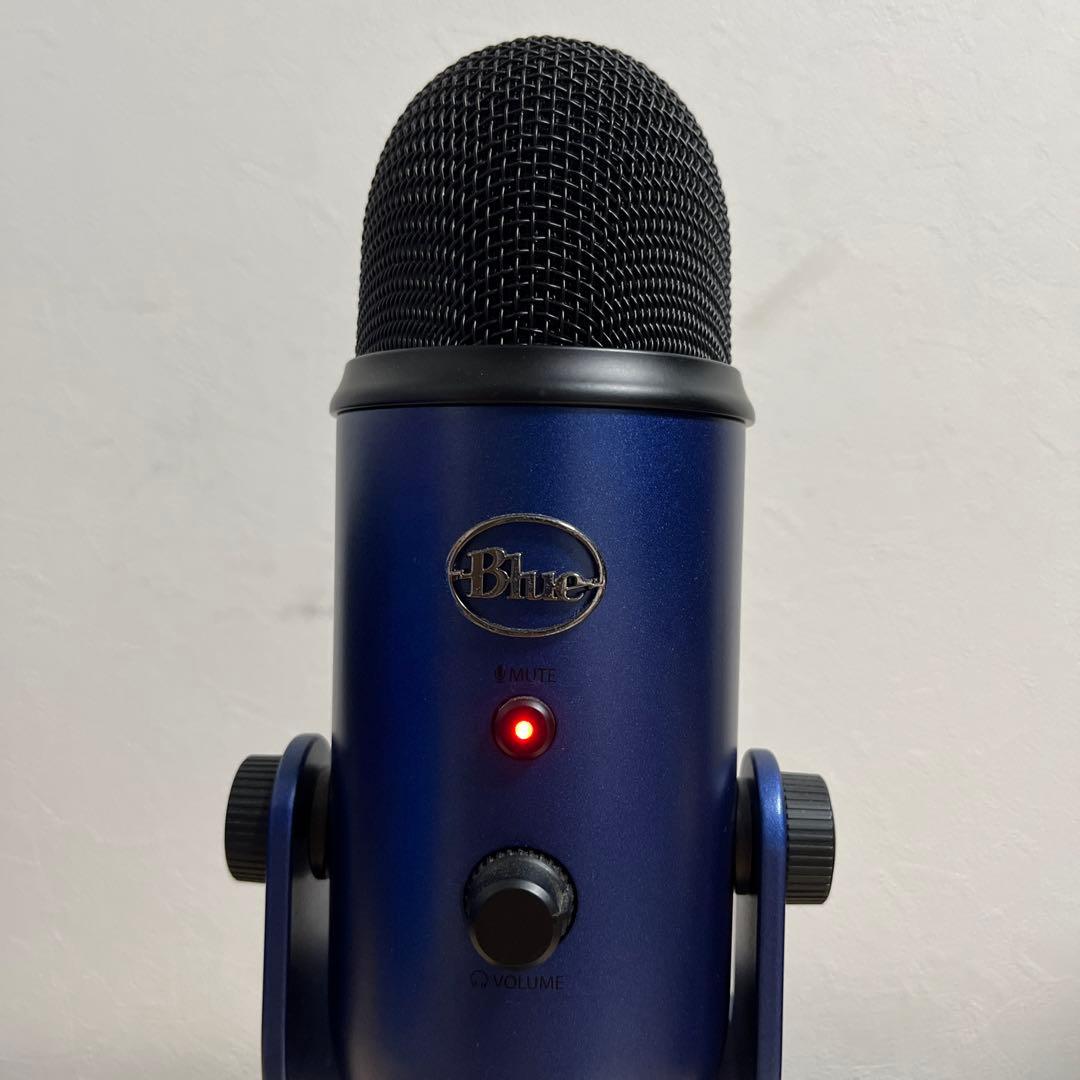 Blue YETI コンデンサーマイク