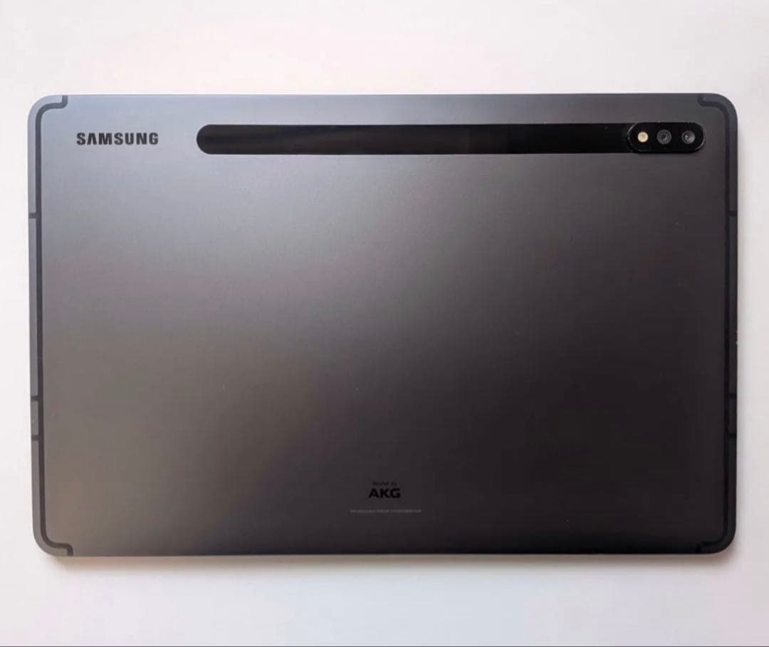 【美品・Sペン・箱付き】Galaxy Tab S7 wifi海外版256GB