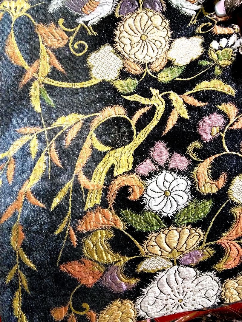 振袖フルセット、正絹振袖、成人式、重ね衿、帯揚げ帯締め、西陣袋帯、長襦袢