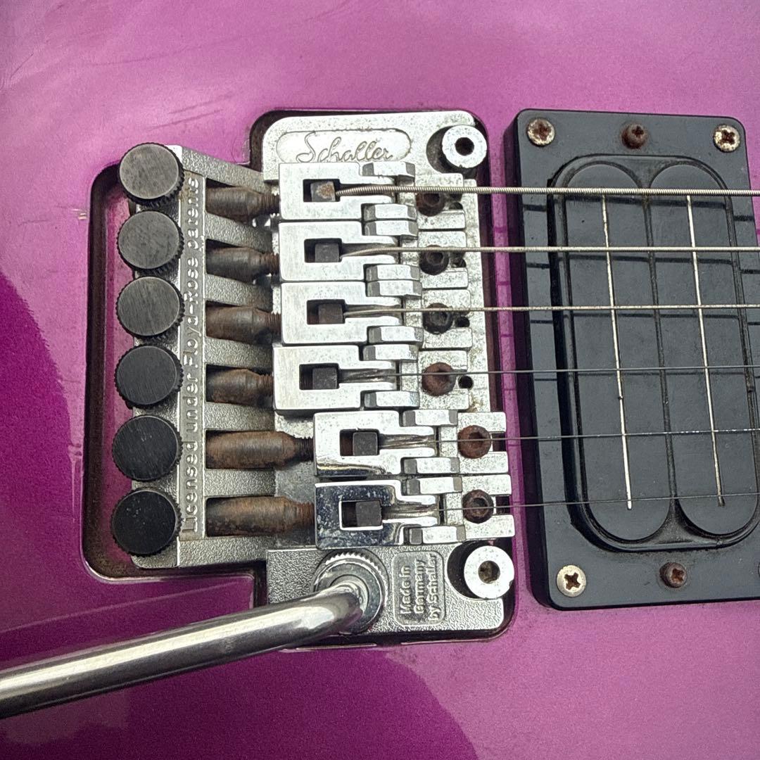 ギター Washburn N4 NUNO BETTENCOURT Signature