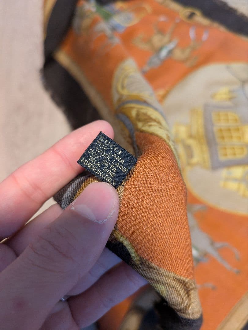 CEEKAY GUCCI　グッチ　大判ストール