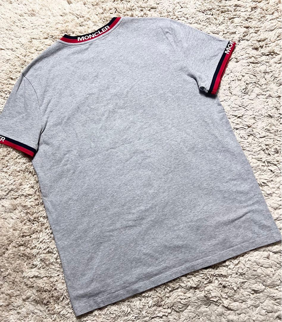 『美品』MONCLERモンクレール Tシャツ リンガー　 完売品　グレー
