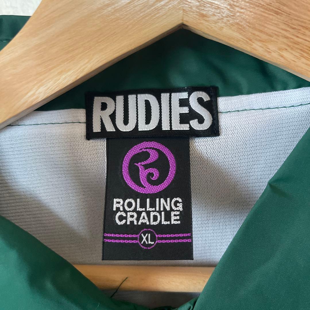 10-FEET×RUDIE'S×ROLLING CRADLE サイズXL