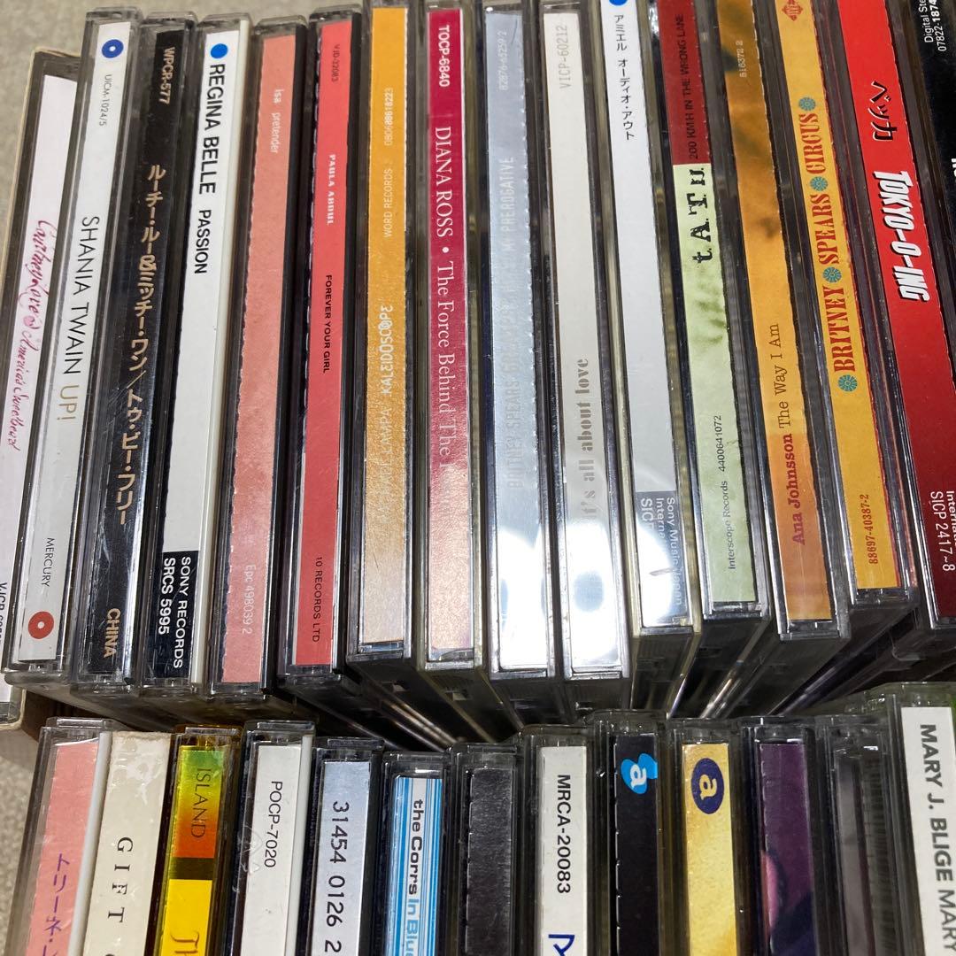 CD 洋楽 女性ボーカル 50枚セット ロック ポップス R&B まとめ売り
