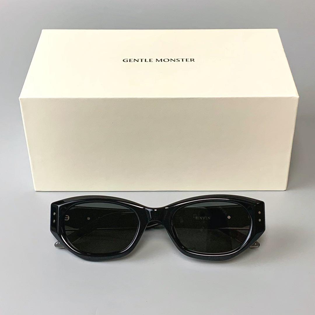 GENTLE MONSTER ブラックサングラス BENVEN