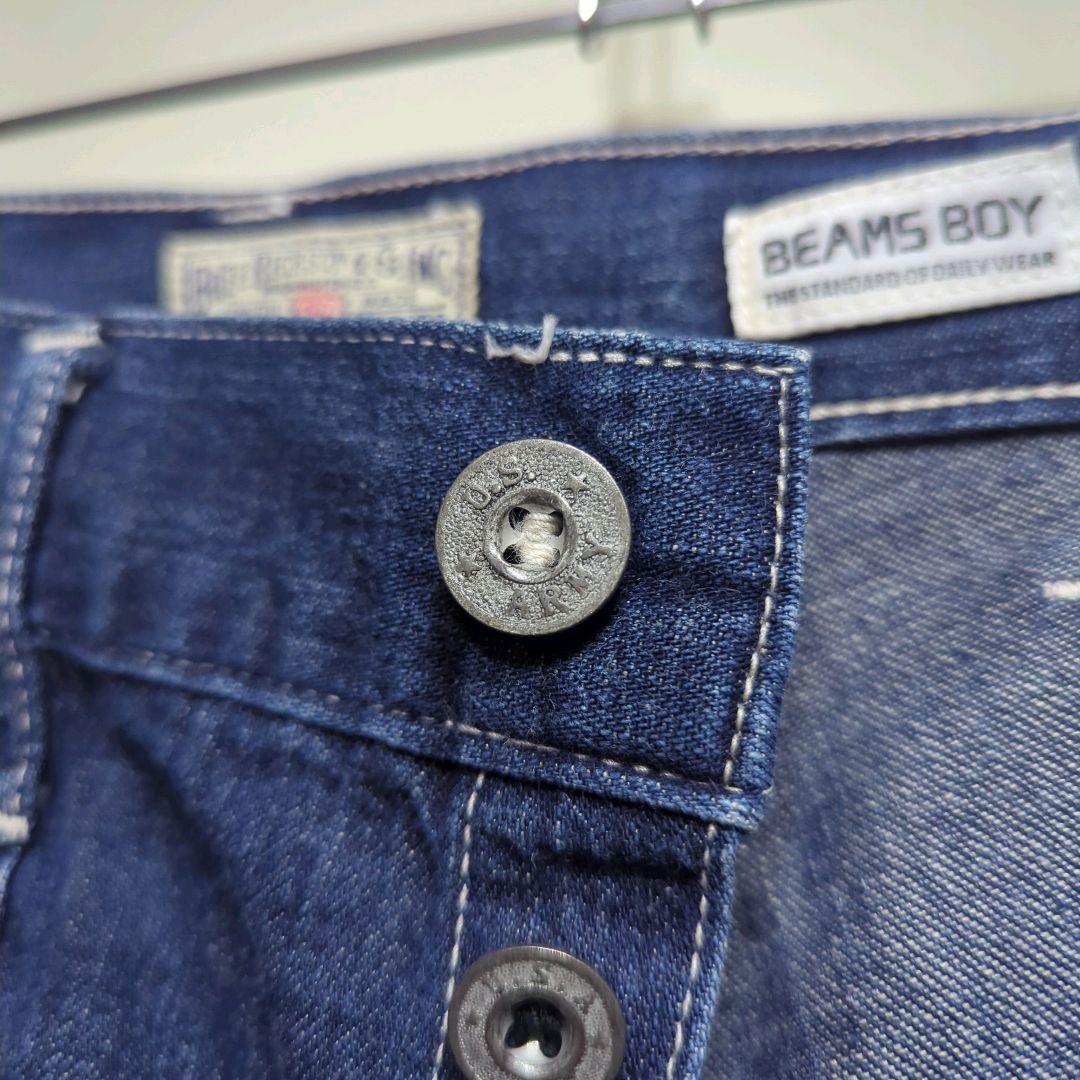 ★日本製 BEAMS BOY BUZZ RICKSON'S デニムパンツ