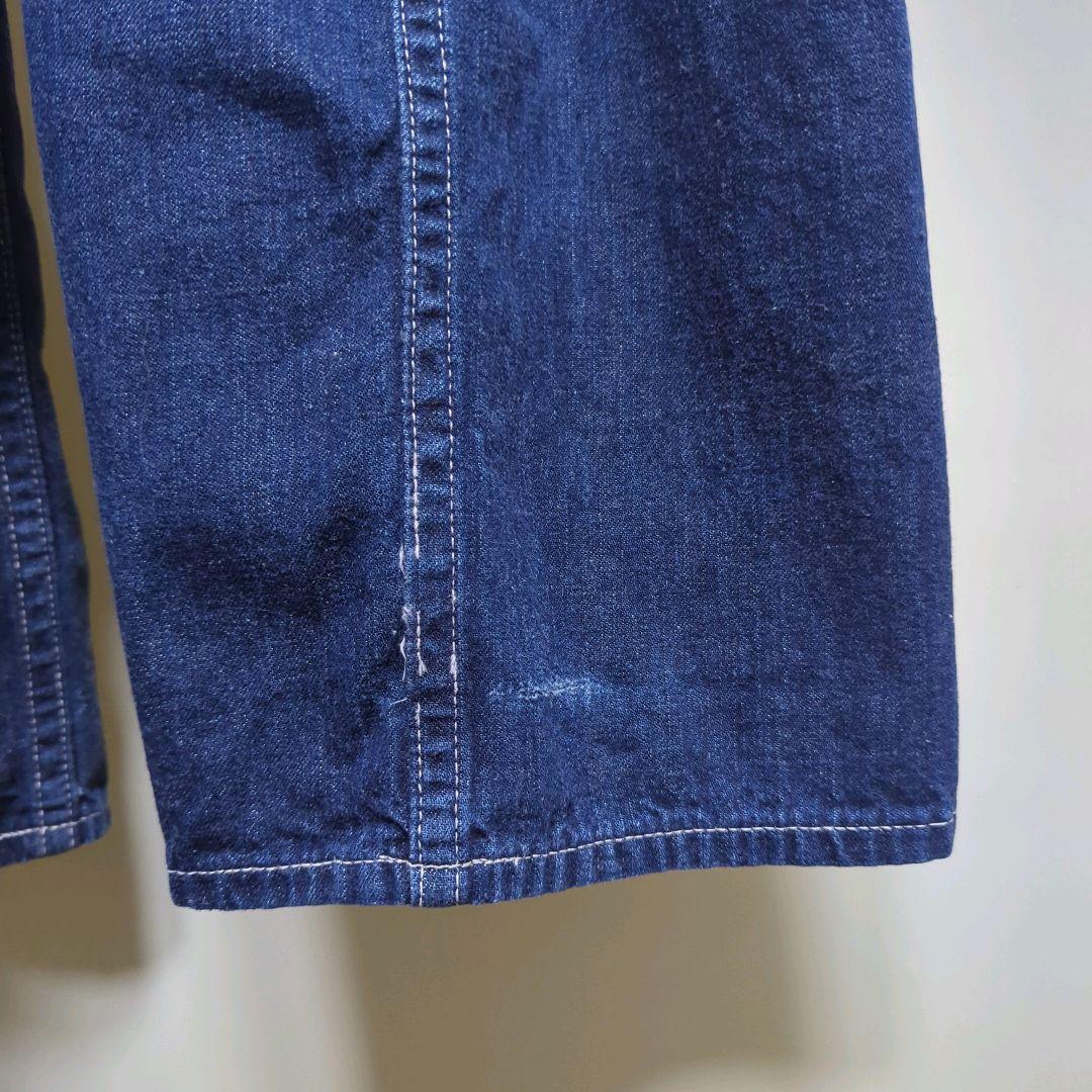 ★日本製 BEAMS BOY BUZZ RICKSON'S デニムパンツ