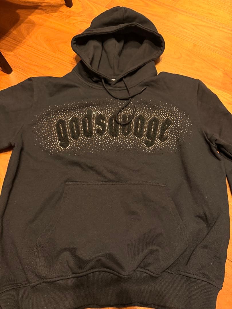 godsavage セットアップ　ラインストーン