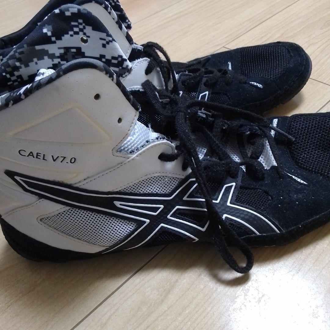 asics アシックス レスリングシューズ CAEL v7.0 26cm