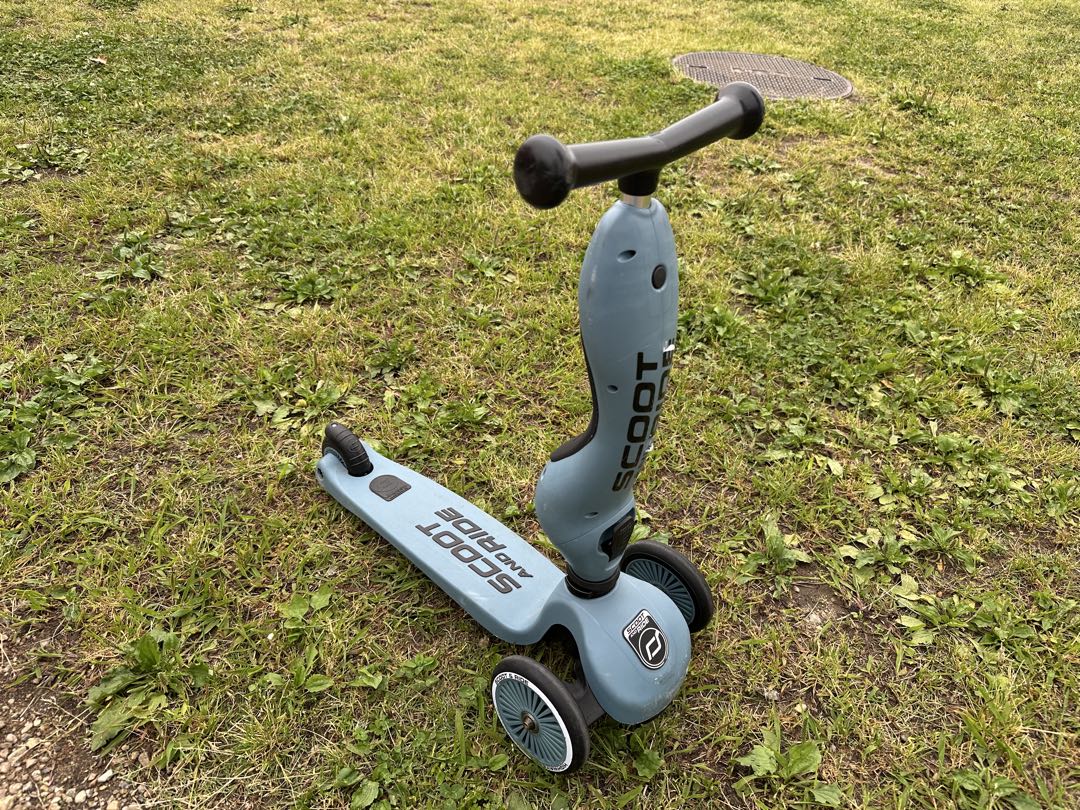 Scoot and Ride バランスバイク ライトブルー