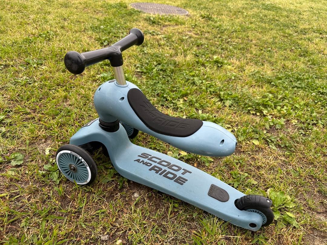 Scoot and Ride バランスバイク ライトブルー