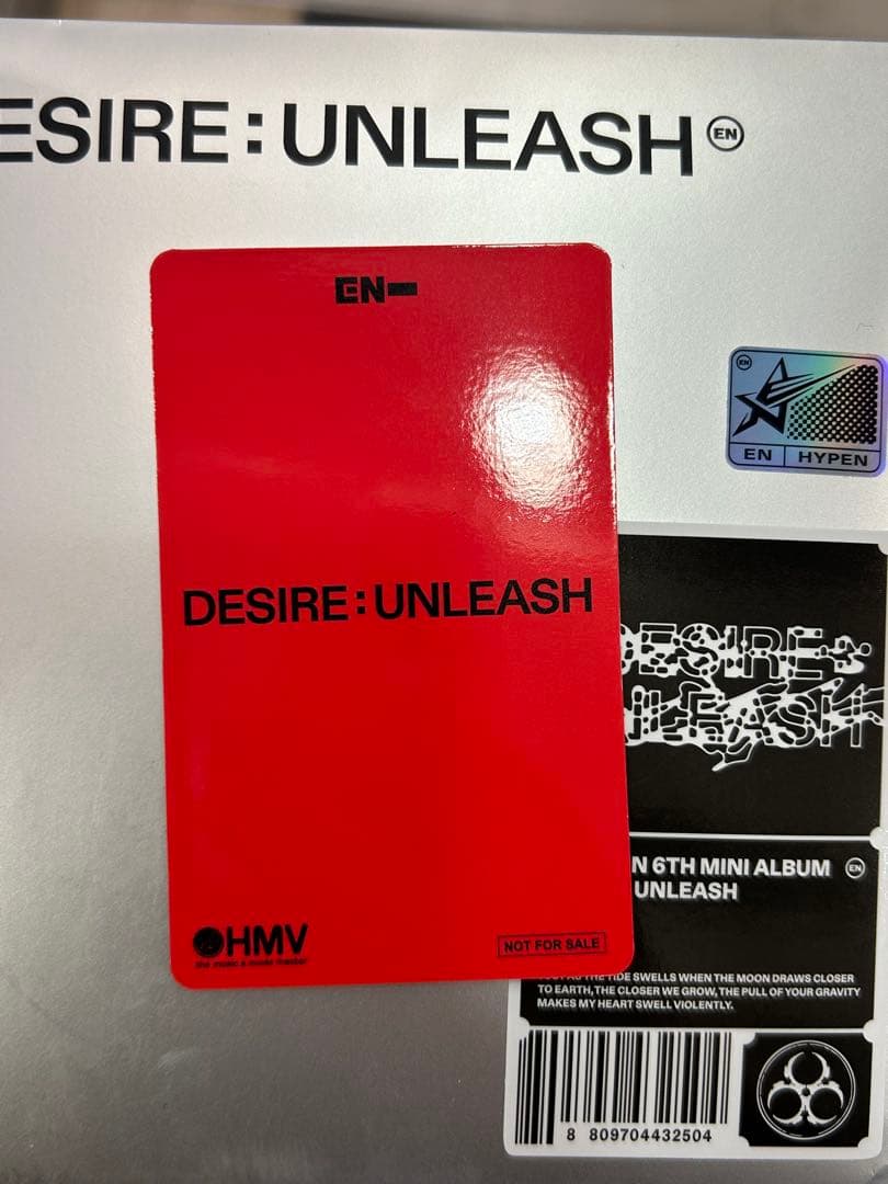 DESIRE: UNLEASH ラキドロ hmv ニキ