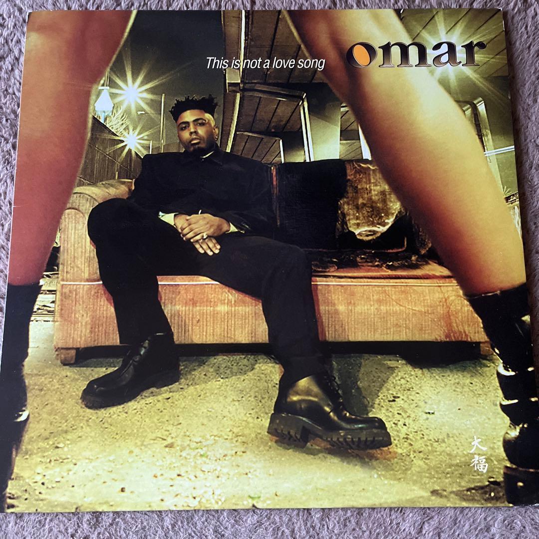 Omar / jazzy jeff 2枚