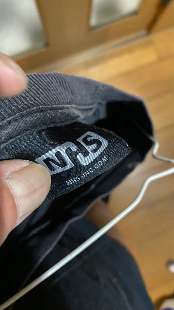 v*g様 INDEPENDENT バークロスTシャツ 黒 サイズL