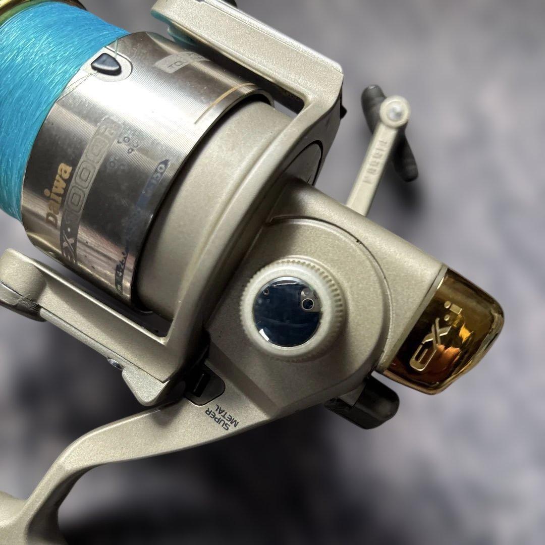 ビンテージ！Daiwa スーパートーナメントEX-1000 スピニングリール