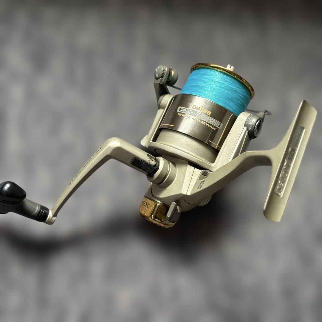 ビンテージ！Daiwa スーパートーナメントEX-1000 スピニングリール