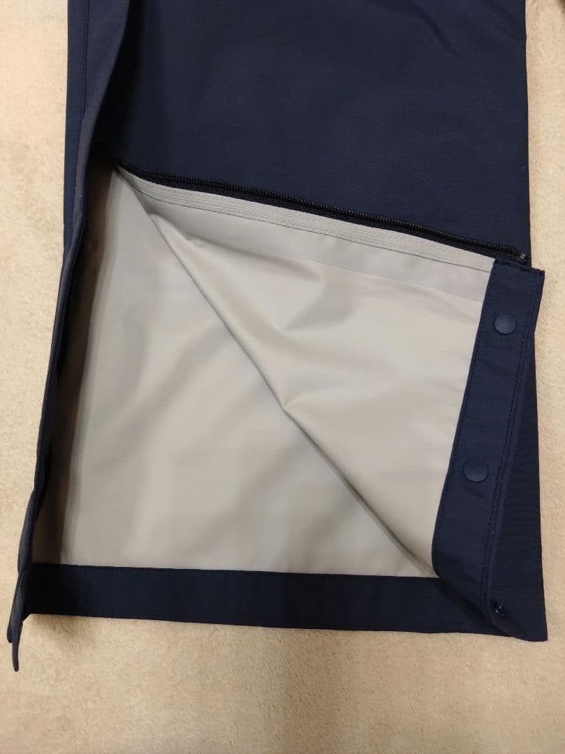【美品】THE NORTH FACE キッズ　レインウェア上下セット140cm