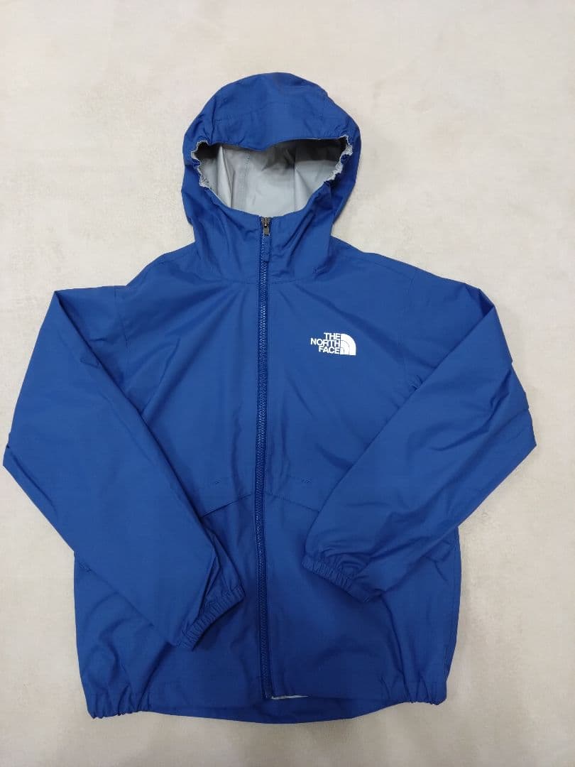 【美品】THE NORTH FACE キッズ　レインウェア上下セット140cm
