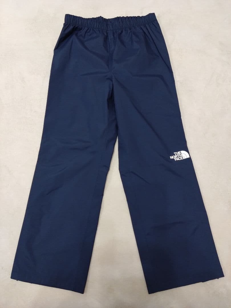 【美品】THE NORTH FACE キッズ　レインウェア上下セット140cm