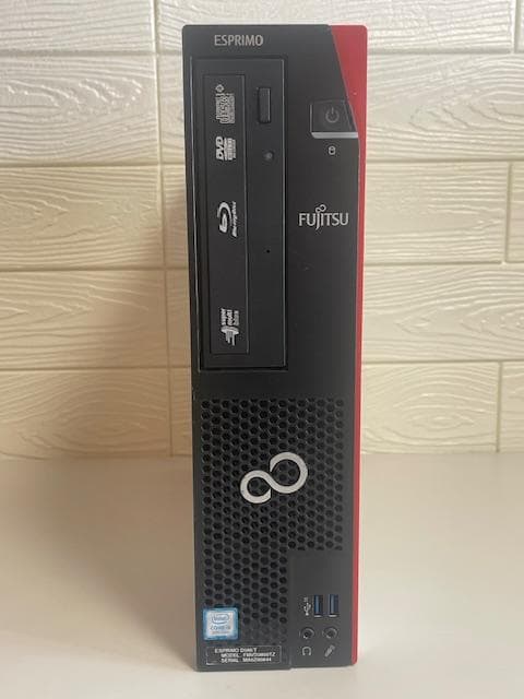 FMV-D588 第八世代Core-i5/メモリ16GB/SSD320G/グラボ