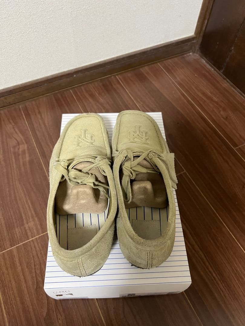 クラークス KITH コラボ メッツ ワラビー UK7