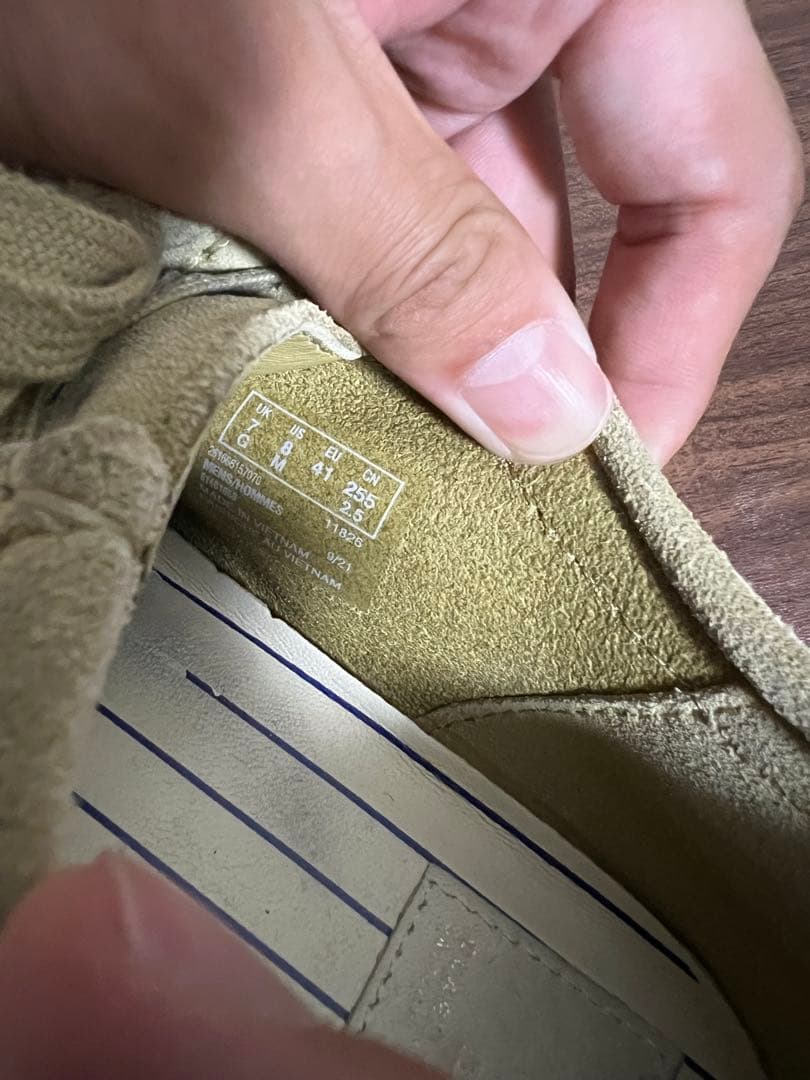 クラークス KITH コラボ メッツ ワラビー UK7