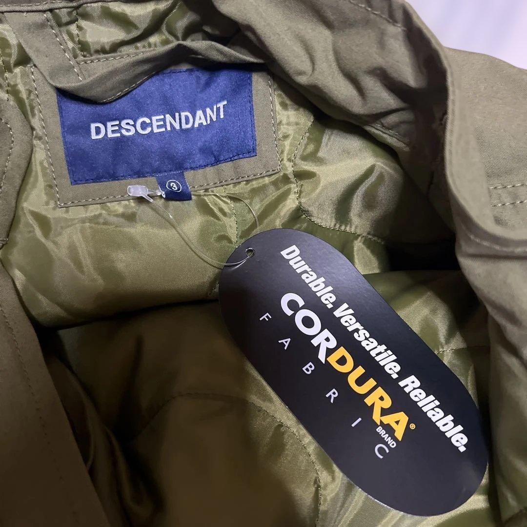 ジャケット・アウター DESCENDANT/CRIKET NYCO JACKET