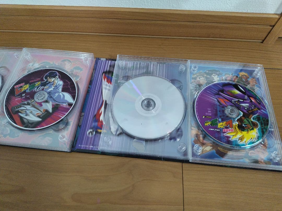 美品!!爆走兄弟レッツ＆ゴー!! DVDボックスセット