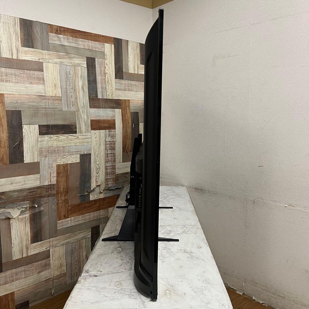 全国送料込❣️マクスゼン65型液4K地デジBSCSテレビWチューナー外付HDD対応