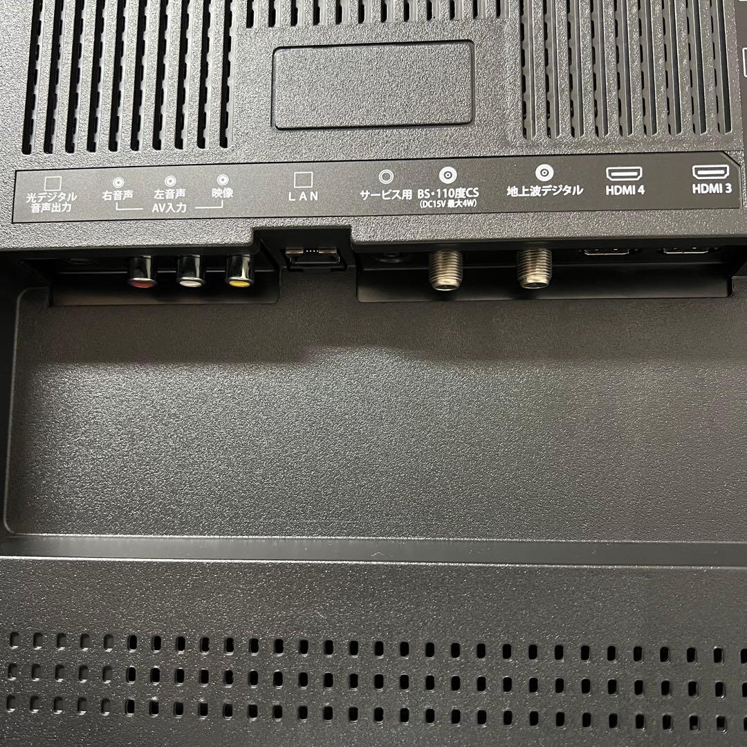 全国送料込❣️マクスゼン65型液4K地デジBSCSテレビWチューナー外付HDD対応