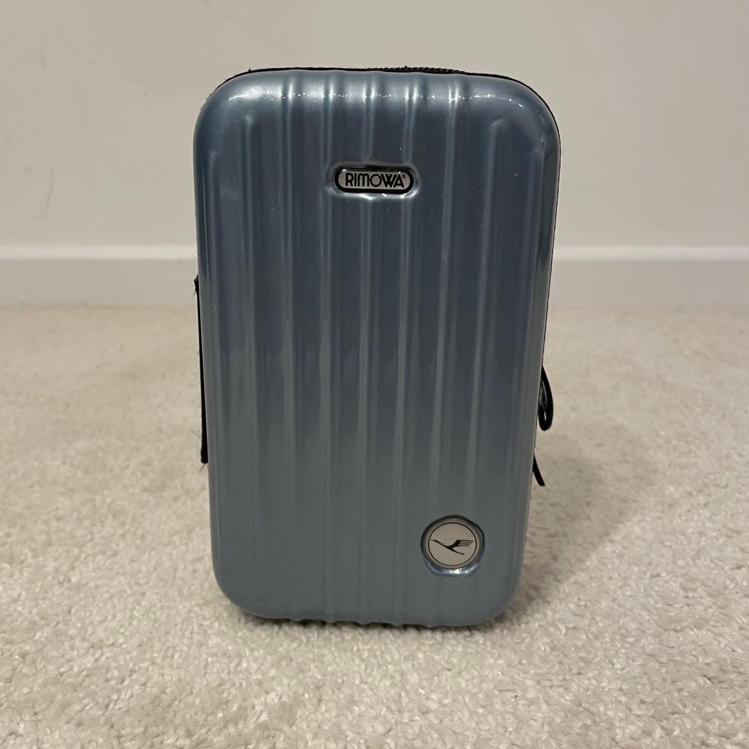 【非売品】RIMOWA Lufthansa アメニティキット ライトブルー