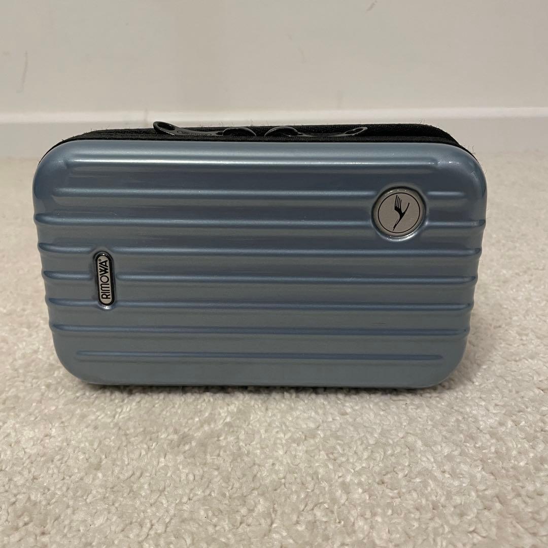 【非売品】RIMOWA Lufthansa アメニティキット ライトブルー