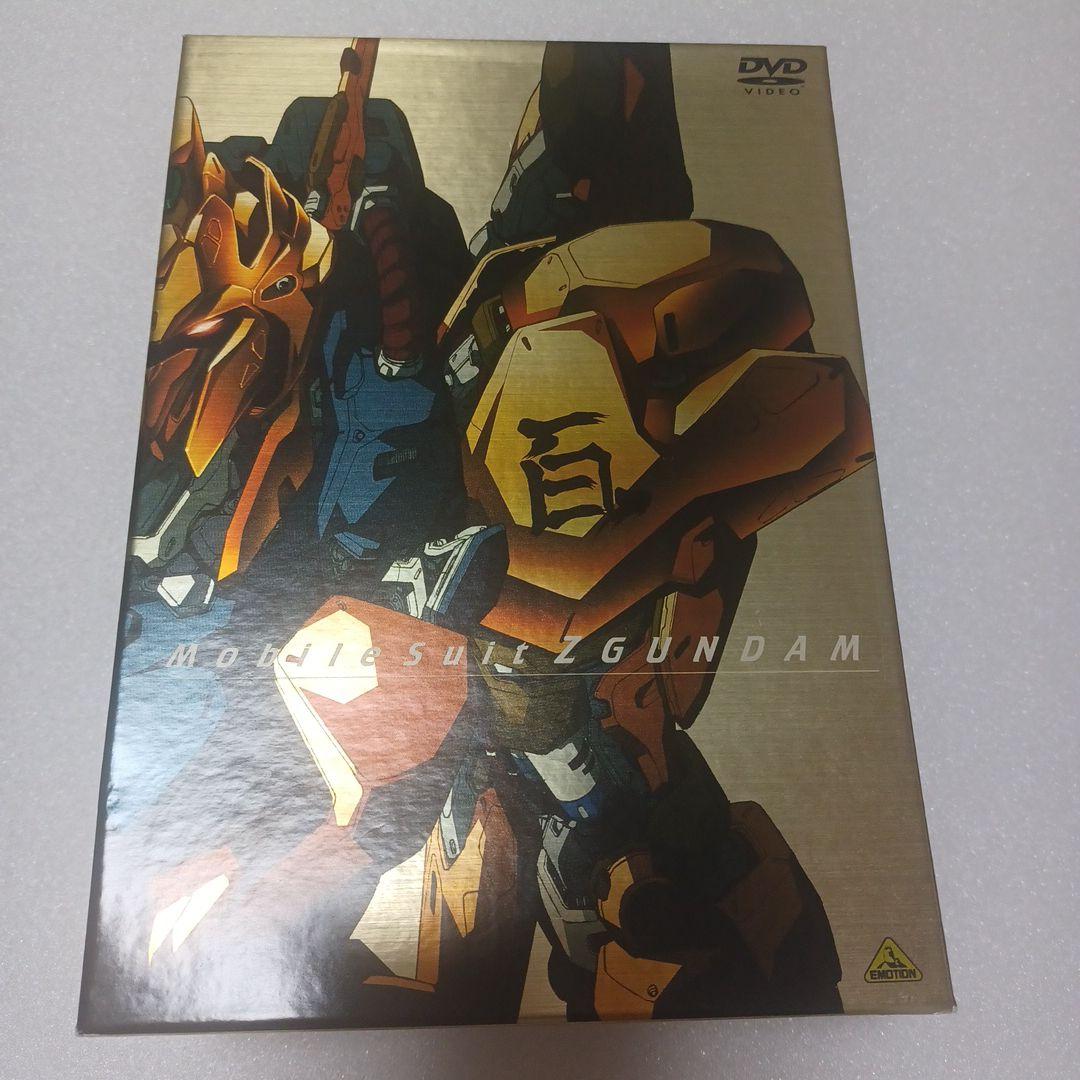 機動戦士ＺガンダムDVDメモリアルボックス　Part-Ⅰ.Ⅱ.Ⅲ+劇場版全３巻