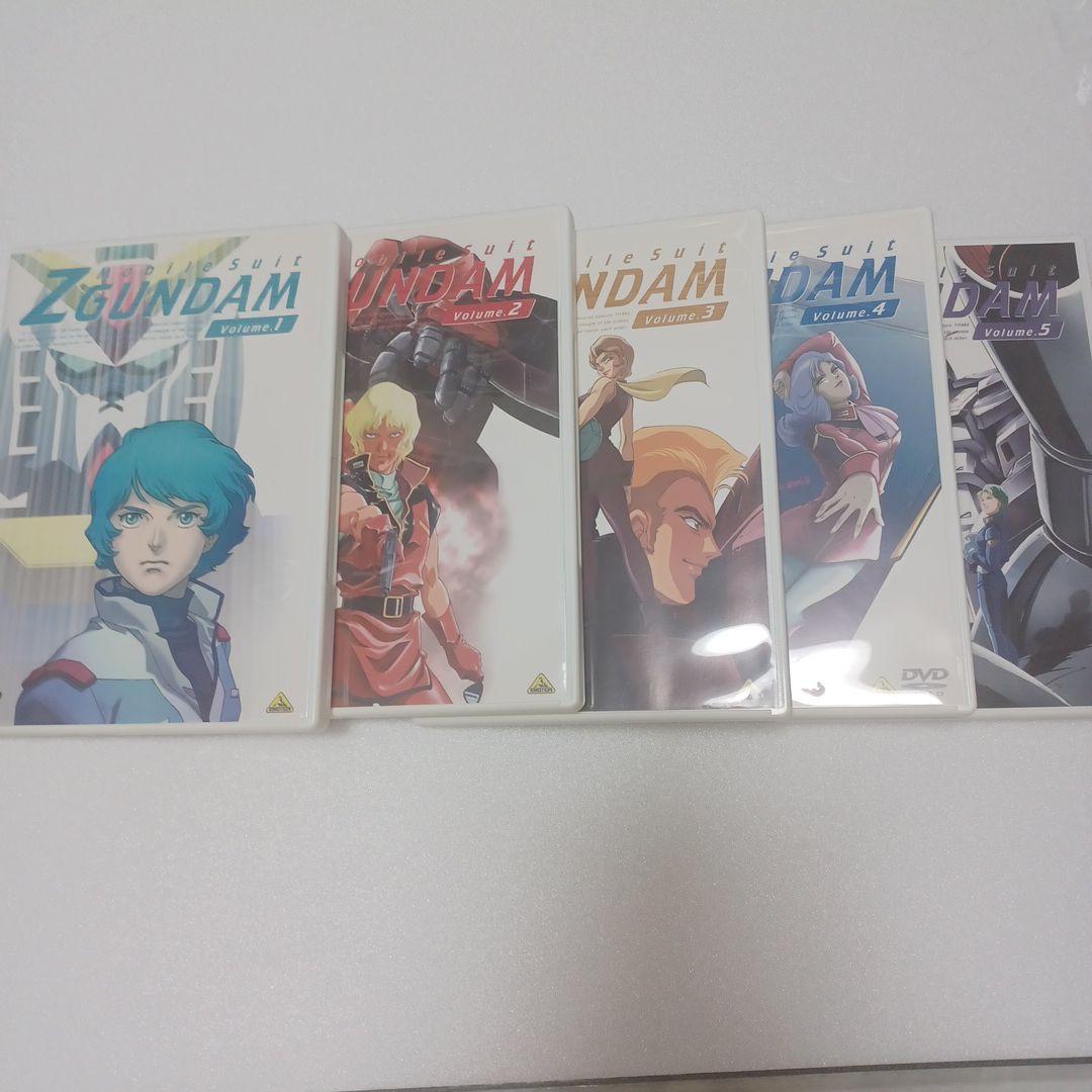 機動戦士ＺガンダムDVDメモリアルボックス　Part-Ⅰ.Ⅱ.Ⅲ+劇場版全３巻